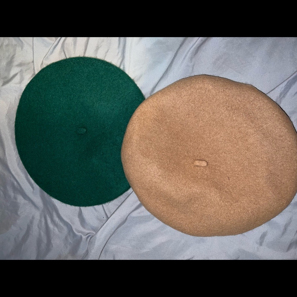 Never worn Berets